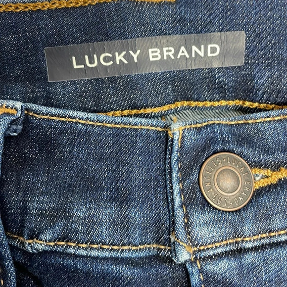 NWOT Lucky Brand Uni Fit High Rise Skinny Jeans 1 (24) A - Picture 11 of 16